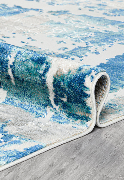 ELIT 9189A L.BLUE L.CREAM 5 carpet-room