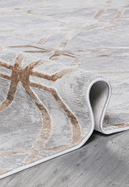 ALLURE 16135A BEIGE BROWN 5 carpet-room